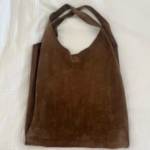 Cos suede shopper